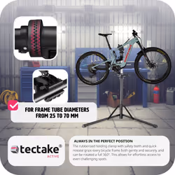 TecTake 404919 riparazione e manutenzione della bicicletta - Vista aggiuntiva 5