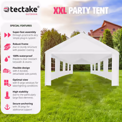 TecTake 404972 gazebo