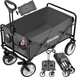 TecTake 404977 carrello manuale Grigio