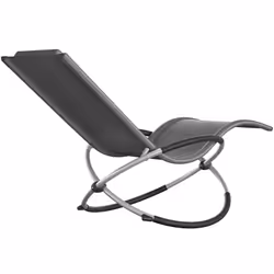 TecTake 404995 letto per esterni Grigio - Vista aggiuntiva 8