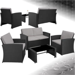 Salottino in rattan Jesolo - arredo giardino, mobili da giardino, divani da esterno