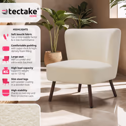 TecTake 405336 poltrona