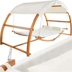 Tectake - Amaca Locarno per 2 persone 328 x 160 x 171,5 cm - amaca sospesa, amaca, sedia sospesa