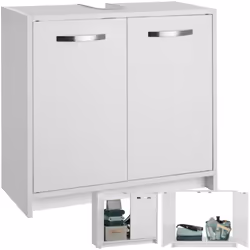 TecTake 405367, Bianco, 1 pz
