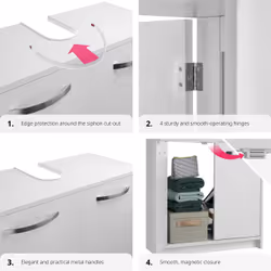 TecTake 405367 arredo bagno - Vista aggiuntiva 4