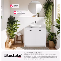 TecTake 405367 arredo bagno - Vista aggiuntiva 5
