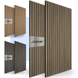 TecTake 405390 pannello acustico e schermo