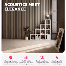 TecTake 405390 pannello acustico e schermo