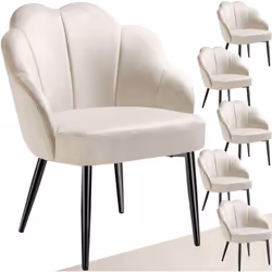 Un tocco di design nella tua casa, poltrona cocktail design con schienale Scopri la poltrona cocktail Hellen di tectake. Nel ...