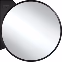 Un vero must have Lo specchio da parete rotondo Fiona di tectake non è solo un accessorio funzionale, ma è anche un complemen ...