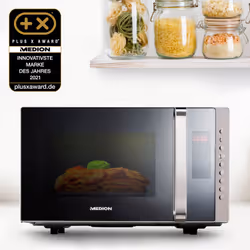 MEDION MD 17495 Grigio Microonde combinato Superficie piana 23 L 800 W - Vista aggiuntiva 7