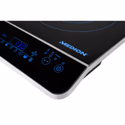 MEDION MD 17595 Nero Superficie piana Piano cottura a induzione 1 Fornello(i) - Vista aggiuntiva 3
