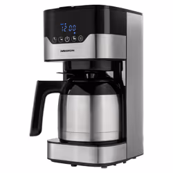 MEDION MD 18458 Automatica/Manuale Macchina da caffè con filtro 1,2 L - Vista aggiuntiva 4
