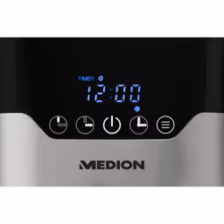 MEDION MD 18458 Automatica/Manuale Macchina da caffè con filtro 1,2 L - Vista aggiuntiva 5