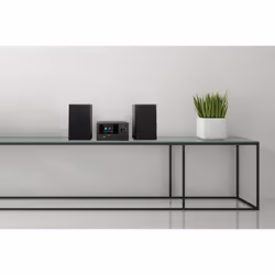 MEDION LIFE P85003 Microsistema audio per la casa 30 W Nero - Vista aggiuntiva 2