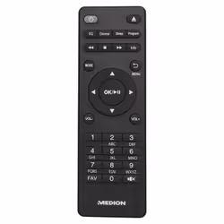 MEDION LIFE P85003 Microsistema audio per la casa 30 W Nero - Vista aggiuntiva 7