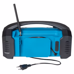 MEDION LIFE E66050 Cantiere Analogico e digitale Nero, Blu - Vista aggiuntiva 5