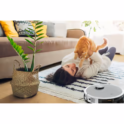 MEDION X21 SW 0,25 L Sacchetto per la polvere Grigio, Bianco - Vista aggiuntiva 4