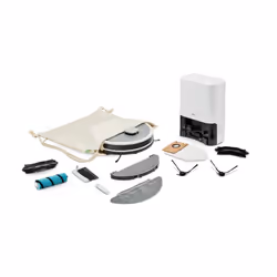MEDION X21 SW 0,25 L Sacchetto per la polvere Grigio, Bianco - Vista aggiuntiva 8