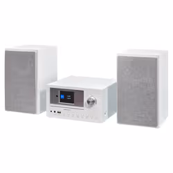 MEDION DAB+ LIFE P85003 Microsistema audio per la casa 30 W Bianco - Vista aggiuntiva 3