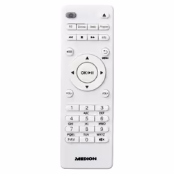 MEDION DAB+ LIFE P85003 Microsistema audio per la casa 30 W Bianco - Vista aggiuntiva 5