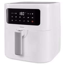 MEDION LIFE E40 XL Singolo 5,2 L Indipendente Friggitrice ad aria calda Bianco - Vista aggiuntiva 5