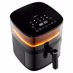 MEDION LIFE X10 XL Singolo 5 L 1500 W Friggitrice ad aria calda Nero - Vista aggiuntiva 4