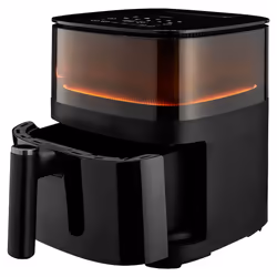 MEDION LIFE X10 XL Singolo 5 L 1500 W Friggitrice ad aria calda Nero - Vista aggiuntiva 5