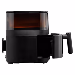 MEDION LIFE X10 XL Singolo 5 L 1500 W Friggitrice ad aria calda Nero - Vista aggiuntiva 6