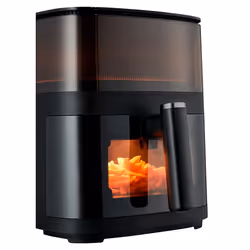 MEDION LIFE X10 XL Singolo 5 L 1500 W Friggitrice ad aria calda Nero - Vista aggiuntiva 7