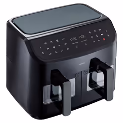 MEDION LIFE P20 Doppia 8,7 L 2600 W Friggitrice ad aria calda Nero - Vista aggiuntiva 4