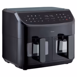 MEDION LIFE P20 Doppia 8,7 L 2600 W Friggitrice ad aria calda Nero - Vista aggiuntiva 5