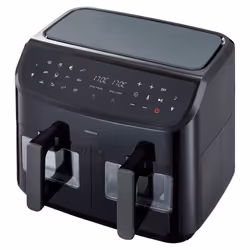 MEDION LIFE P20 Doppia 8,7 L 2600 W Friggitrice ad aria calda Nero - Vista aggiuntiva 6