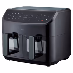 MEDION LIFE P20 Doppia 8,7 L 2600 W Friggitrice ad aria calda Nero - Vista aggiuntiva 7