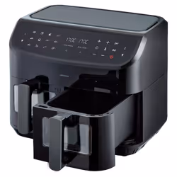 MEDION LIFE P20 Doppia 8,7 L 2600 W Friggitrice ad aria calda Nero - Vista aggiuntiva 8