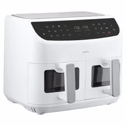 MEDION LIFE P20 Doppia 8,7 L 2600 W Friggitrice ad aria calda Bianco - Vista aggiuntiva 4