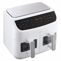 MEDION LIFE P20 Doppia 8,7 L 2600 W Friggitrice ad aria calda Bianco - Vista aggiuntiva 5