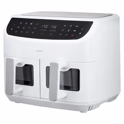 MEDION LIFE P20 Doppia 8,7 L 2600 W Friggitrice ad aria calda Bianco - Vista aggiuntiva 6