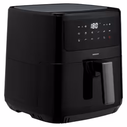 MEDION LIFE P10 XL Singolo 6,8 L 2150 W Friggitrice ad aria calda Nero - Vista aggiuntiva 6