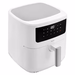 MEDION LIFE P10 XL Singolo 6,8 L 2150 W Friggitrice ad aria calda Bianco - Vista aggiuntiva 6
