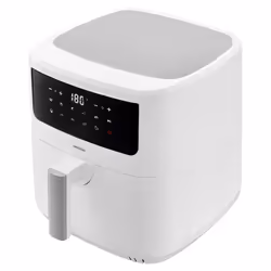 MEDION LIFE P10 XL Singolo 6,8 L 2150 W Friggitrice ad aria calda Bianco - Vista aggiuntiva 8
