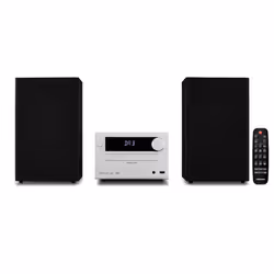 MEDION LIFE E64482, Microsistema audio per la casa, Nero, Grigio, 1 dischi, Superiore, 30 W, DAB+, FM, PLL