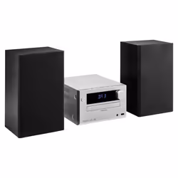 MEDION LIFE E64482 Microsistema audio per la casa 30 W Nero, Grigio
