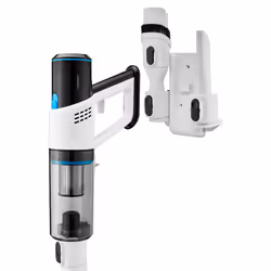 MEDION P250 Aspirapolvere a bastone Batteria Secco HEPA Senza sacchetto 0,4 L 250 W Nero, Acciaio inox, Bianco 2,2 Ah - Vista aggiuntiva 5
