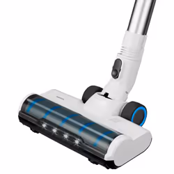 MEDION P250 Aspirapolvere a bastone Batteria Secco HEPA Senza sacchetto 0,4 L 250 W Nero, Acciaio inox, Bianco 2,2 Ah - Vista aggiuntiva 6