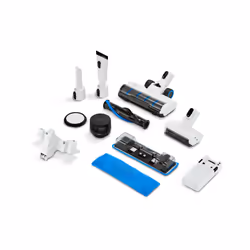 MEDION P350 Aspirapolvere a bastone 2 in 1 Batteria Secco e bagnato HEPA Senza sacchetto 350 W Nero, Bianco 2500 Ah