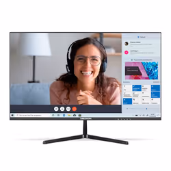 MEDION AKOYA P52218 Monitor PC 55,9 cm (22") 1920 x 1080 Pixel Full HD LCD Nero - Vista aggiuntiva 2
