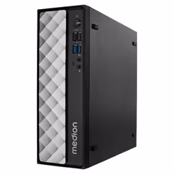 MEDION T80 MINI PC, Intel® Core™ i5, i5-12450H, 16 GB, DDR4-SDRAM, 512 GB, SSD