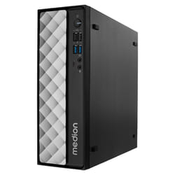 MEDION T80 MINI PC i5-12450H 16GB 512GB SSD Nero, Grigio