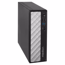 MEDION T80 MINI PC i5-12450H 16GB 512GB SSD Nero, Grigio